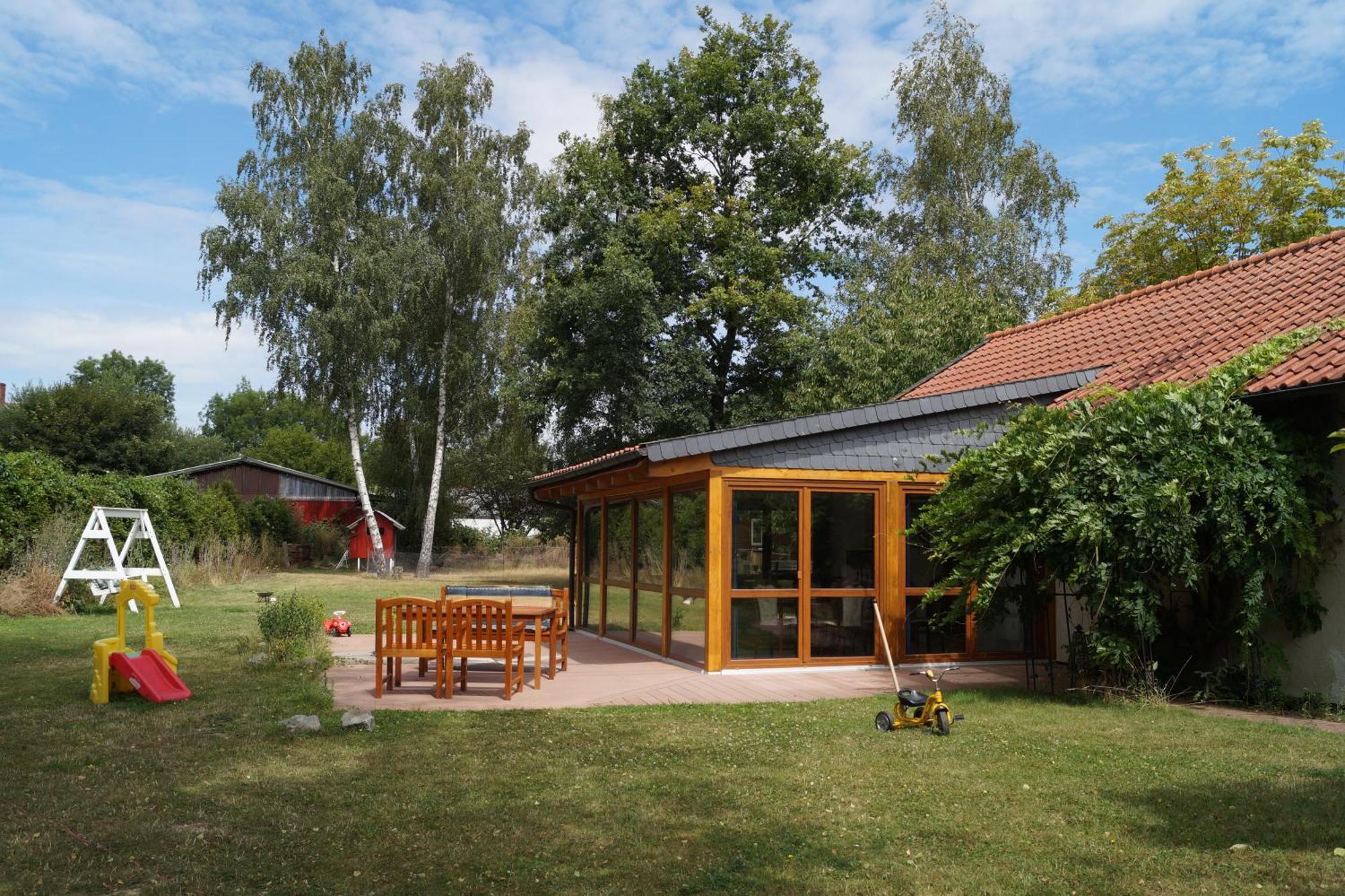 Das Kleine Haus Hornburg  Exterior foto