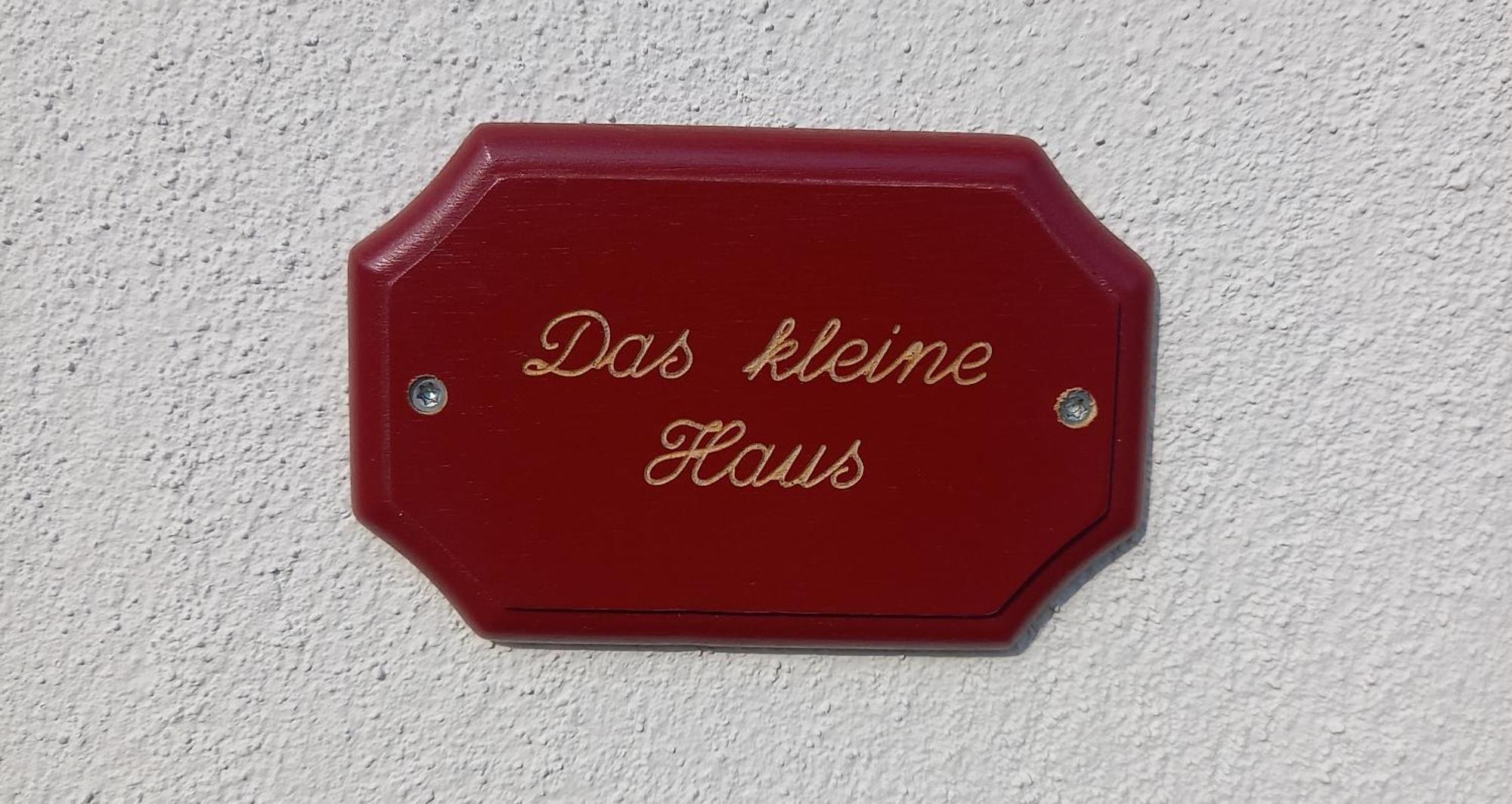 Das Kleine Haus Hornburg  Exterior foto
